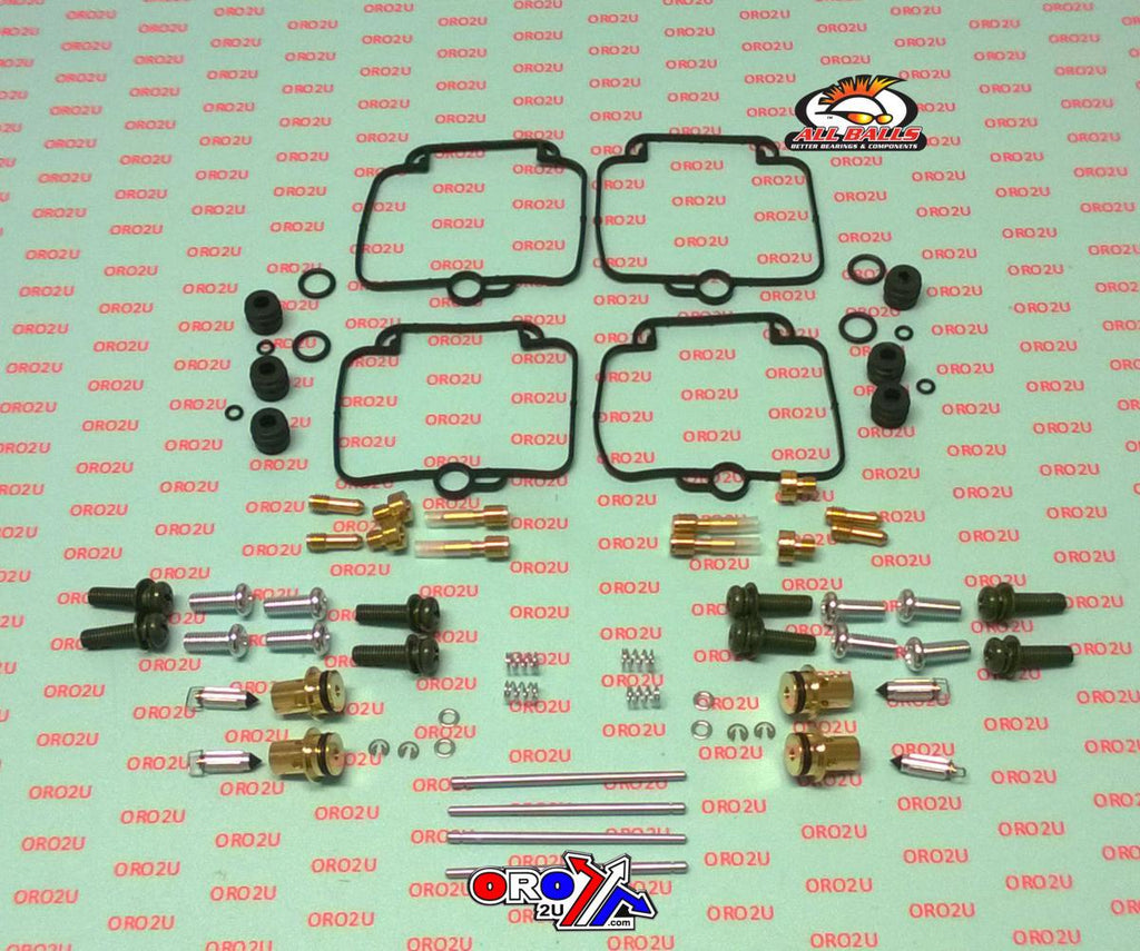 CARBURETOR REBUILD KIT 97-00 SUZ GSF1200 BANDIT, ALLBALLS 26-1700 ROAD