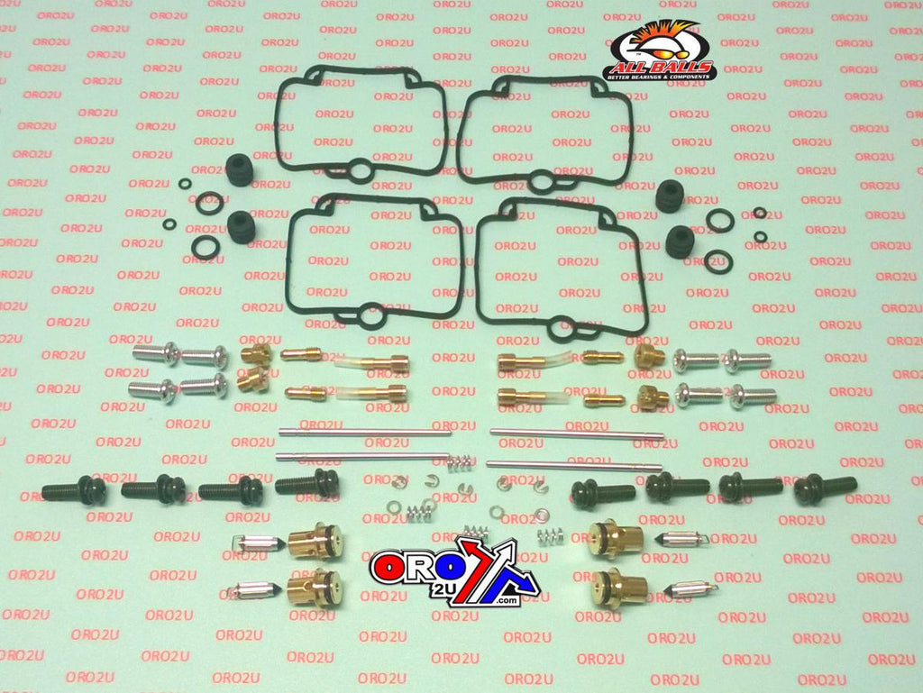 CARBURETOR REBUILD KIT 95-98 SUZ GSXR1100, ALLBALLS 26-1701 ROAD