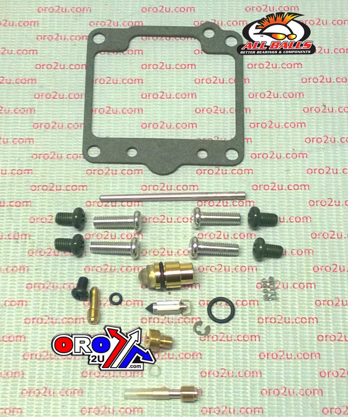 CARBURETOR REBUILD KIT 96-19 SUZ LS650 SAVAGE, ALLBALLS 26-1705 ROAD