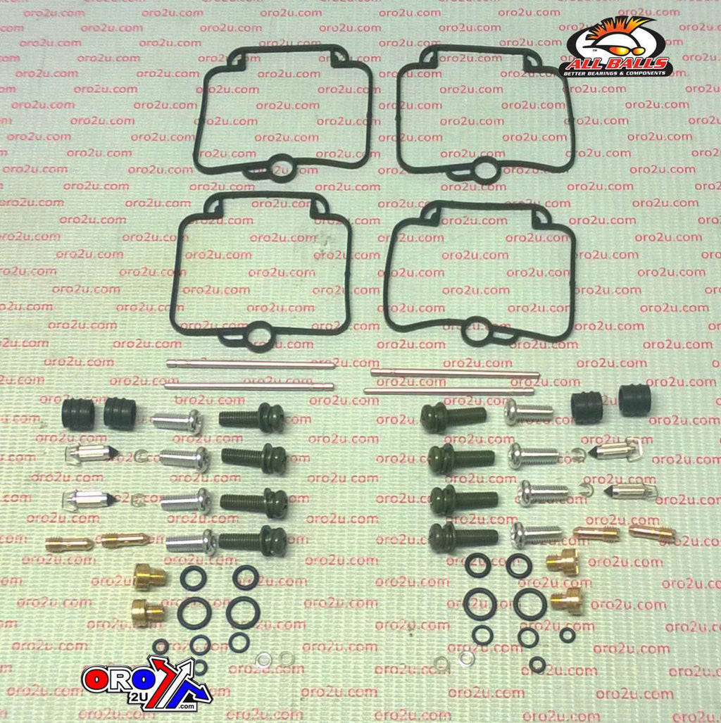 CARBURETOR REBUILD KIT 91-92 SUZ GSXR1100, ALLBALLS 26-1707 ROAD