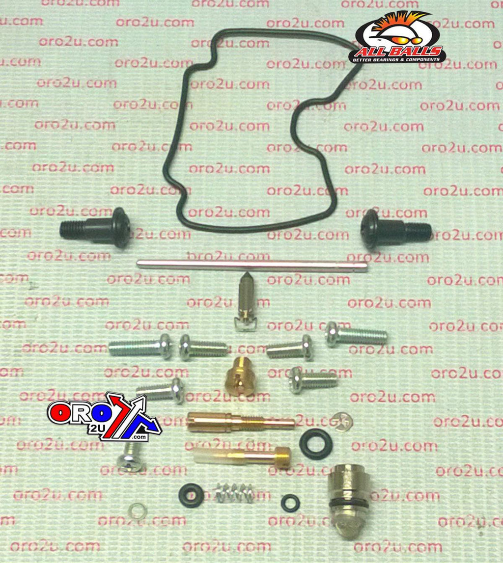 CARBURETOR REBUILD KIT 99-03 YAM XV1600 ROAD STAR, ALLBALLS 26-1725 ROAD