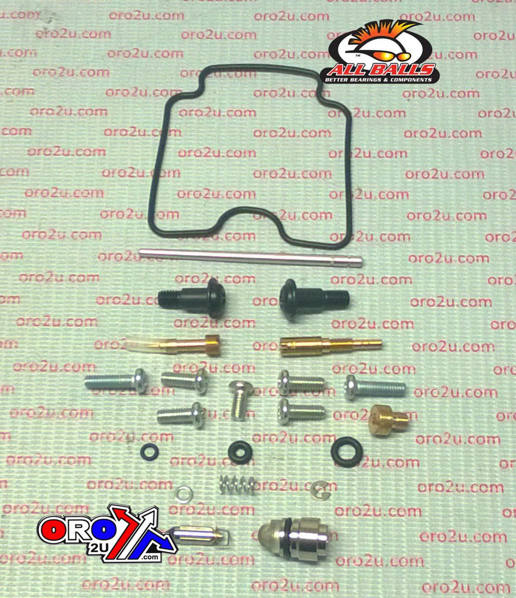 CARBURETOR REBUILD KIT 04-07 YAM XV1700 ROAD STAR, ALLBALLS 26-1726 ROAD