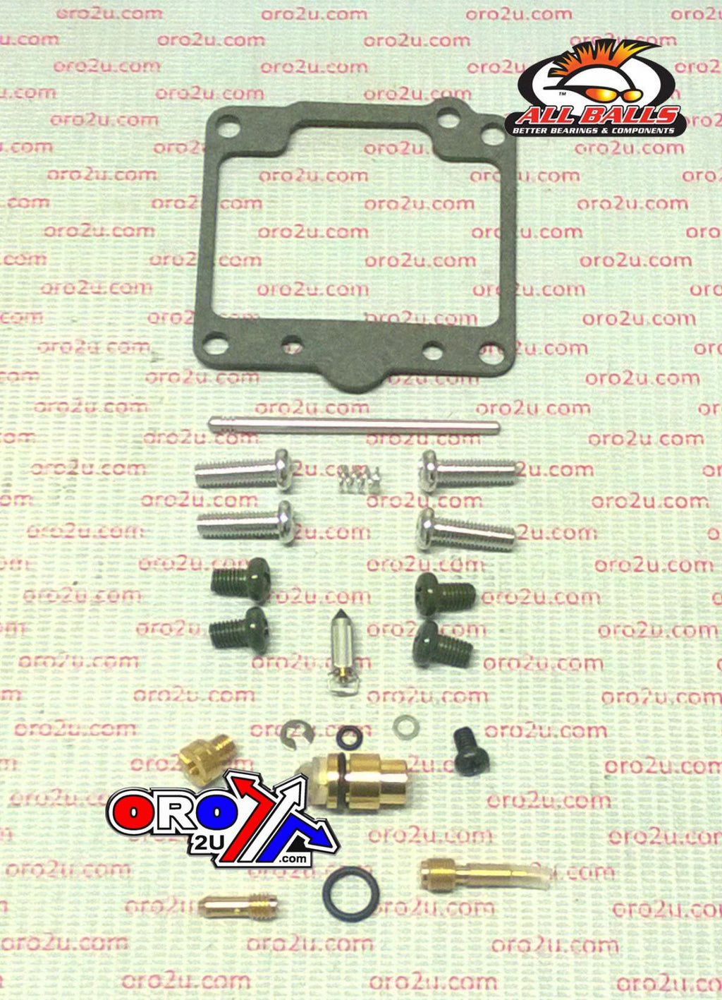 CARBURETOR REBUILD KIT 86-95 SUZ LS650 SAVAGE, ALLBALLS 26-1728 ROAD