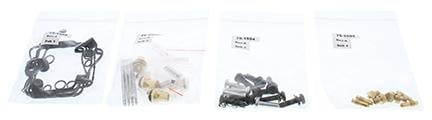 CARBURETOR REBUILD KIT 88-89 SUZ GSXR750, ALLBALLS 26-1731 ROAD