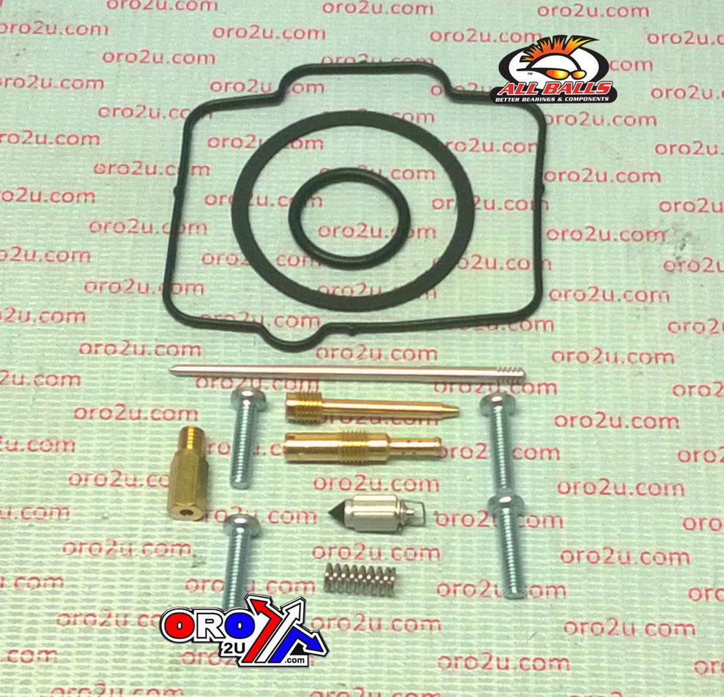 CARBURETOR REBUILD KIT 19889 KAW KX500, ALLBALLS 26-1742 DIRT