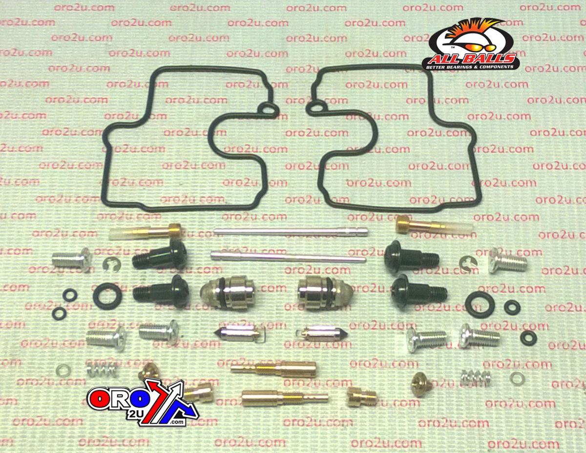 CARBURETOR REBUILD KIT 98-04 SUZ VL1500 INTRUDER, ALLBALLS 26-1746 ROAD