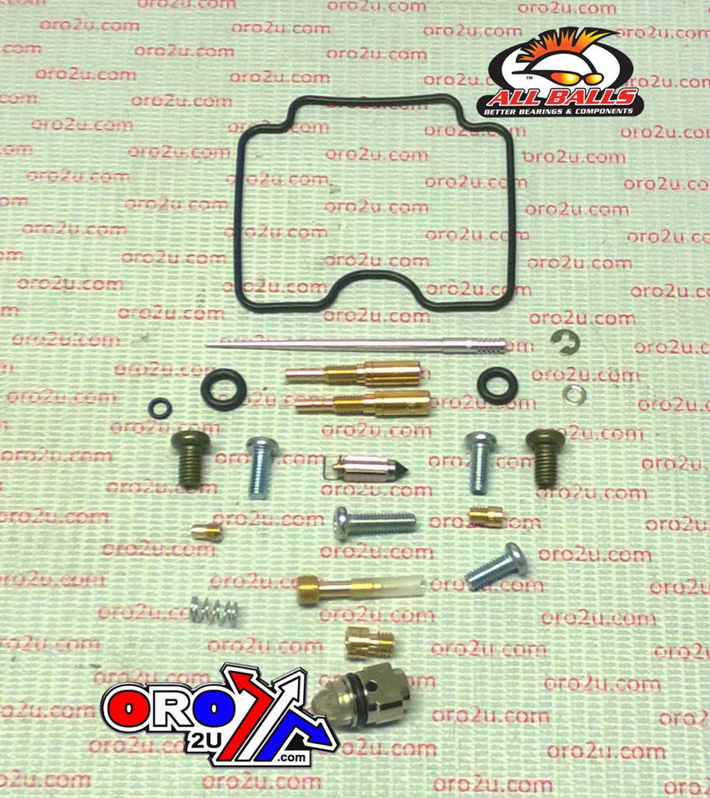 CARBURETOR REBUILD KIT 2000 CAN-AM DS650, ALLBALLS 26-1752 ATV