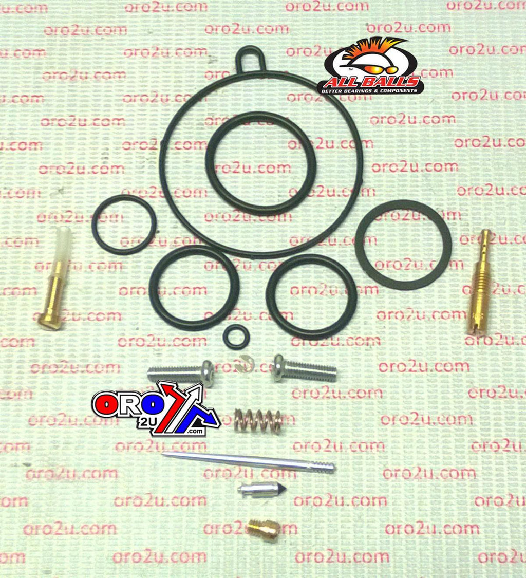 CARBURETOR REBUILD KIT 84-85 HON ATC125M, ALLBALLS 26-1754 ATV