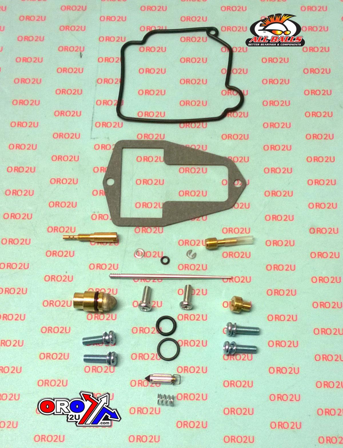Carburettor Rebuild Kit DR250 1990-93, ALLBALLS 26-1765