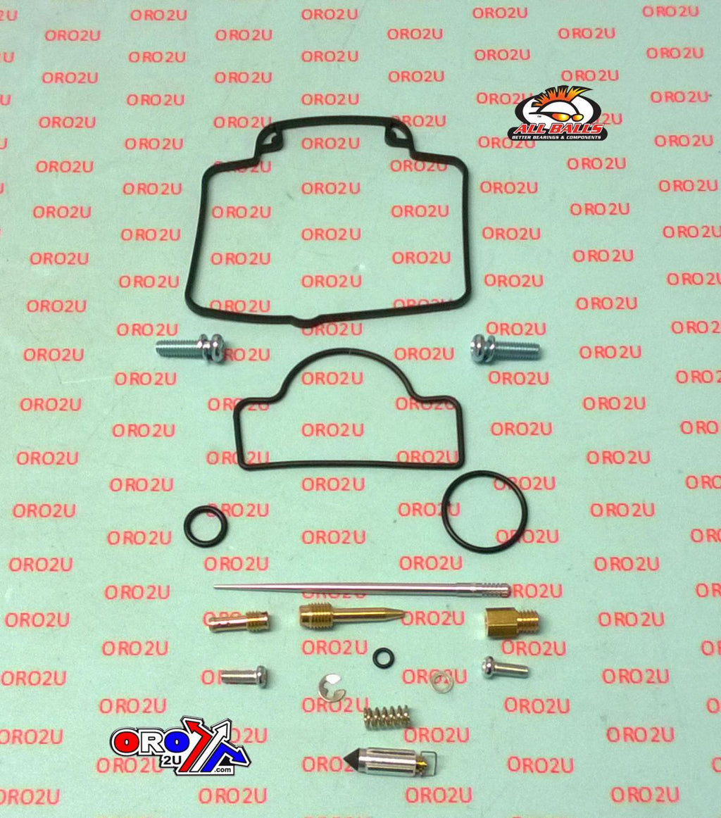 Carburettor Rebuild Kit YZ 125 1989, ALLBALLS 26-1780
