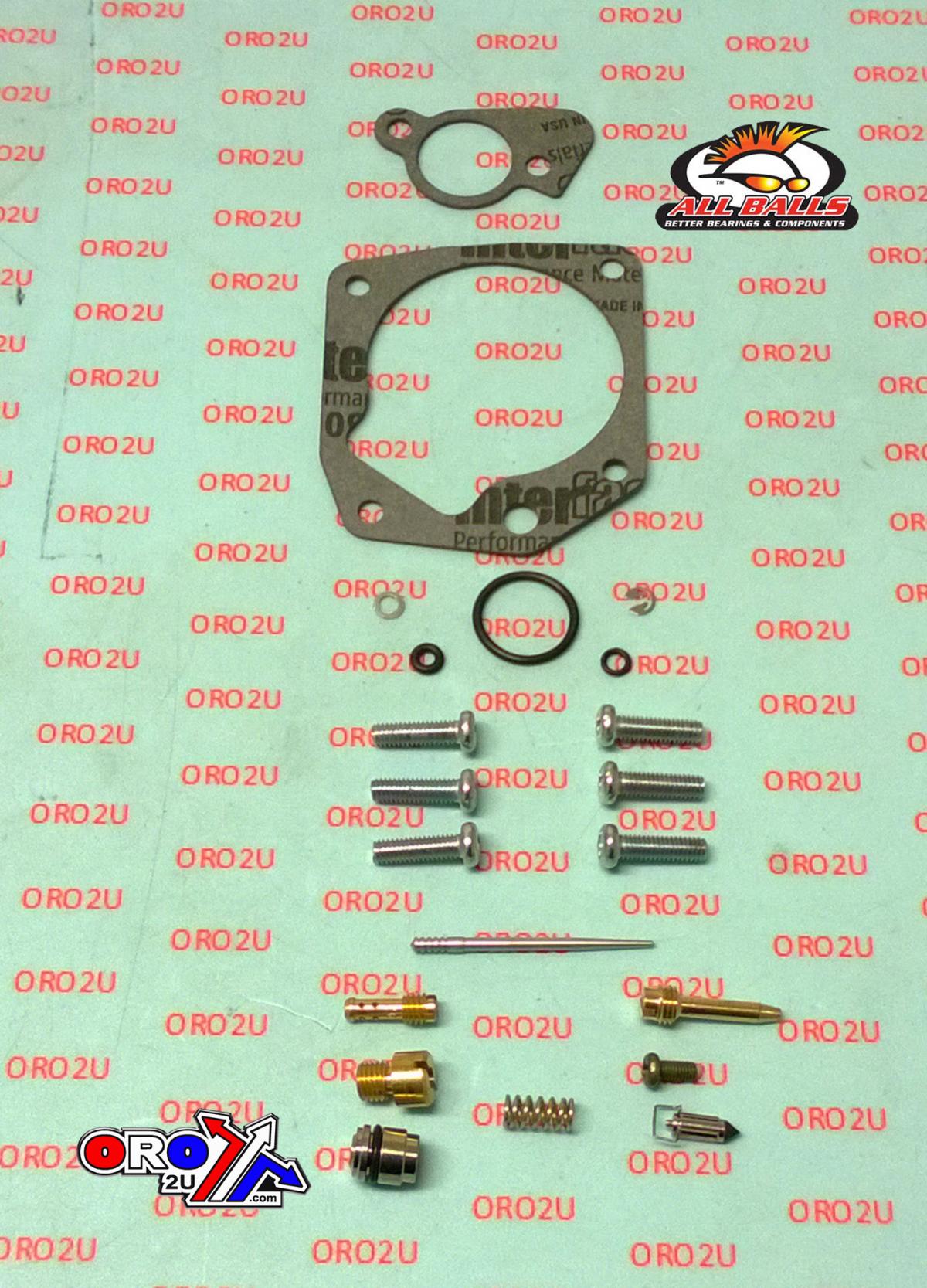 Carburettor Rebuild Kit Polaris Predator 50, ALLBALLS 26-1198