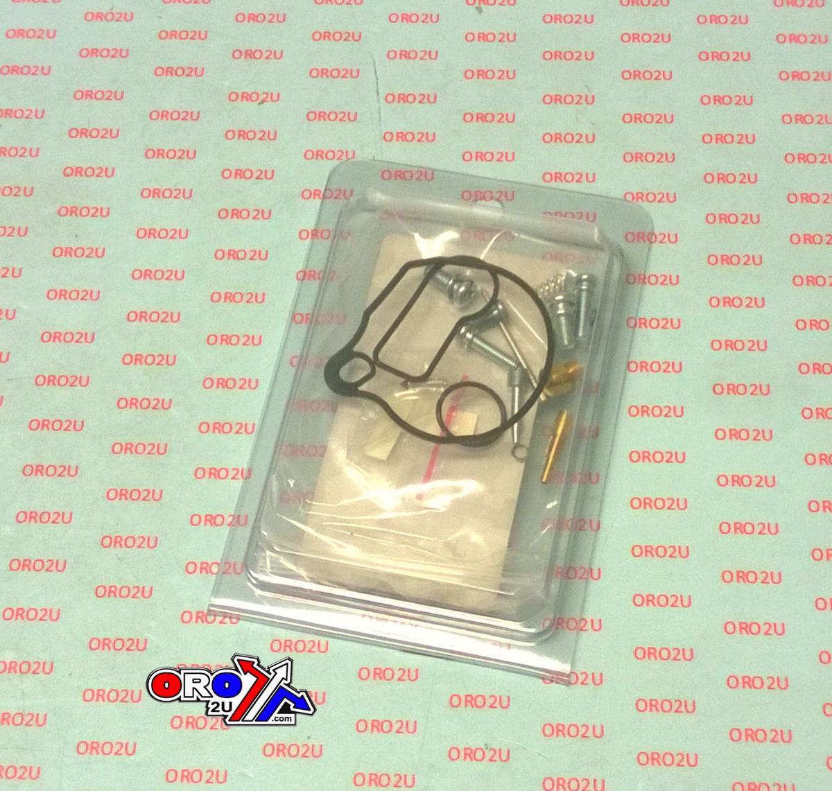 CARBURETOR REBUILD KIT 03-05 YAM YW50 ZUMA, ALLBALLS 26-10023 ROAD