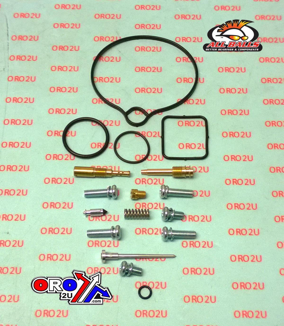 CARBURETOR REBUILD KIT 85-07 HON CH80, ALLBALLS 26-10024 ROAD