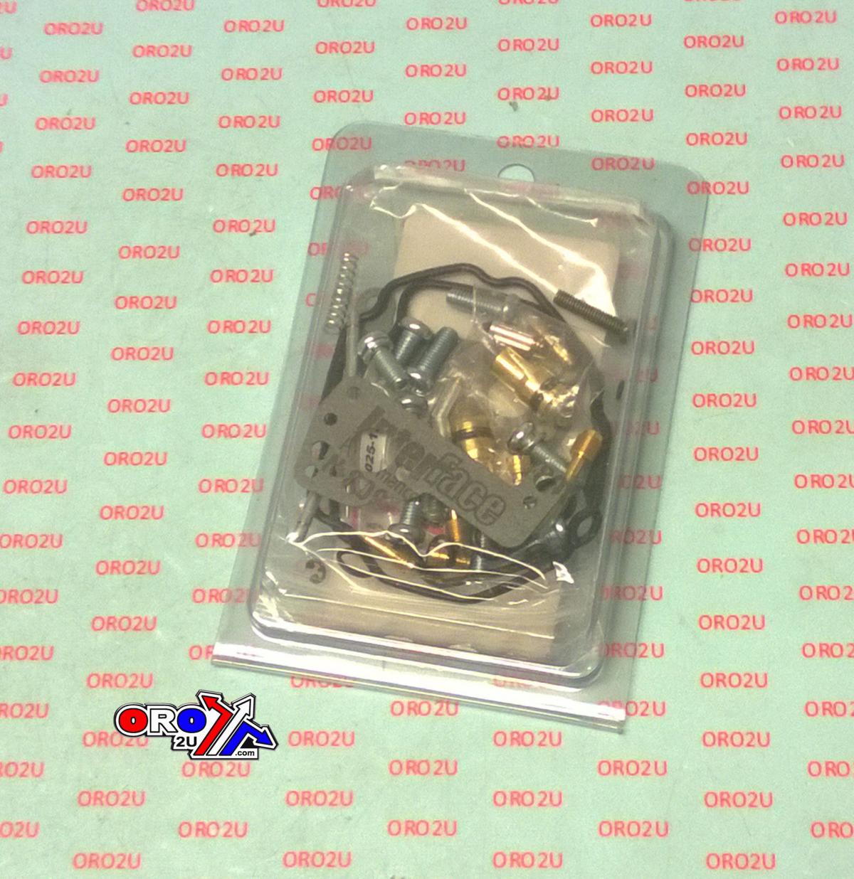 CARBURETOR REBUILD KIT 94-00 YAM XV535 VIRAGO, ALLBALLS 26-10048 ROAD
