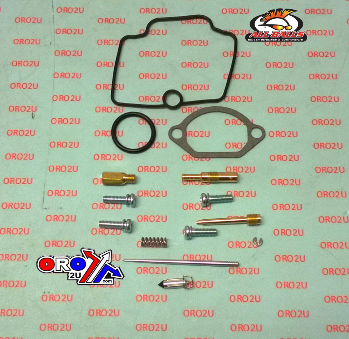 CARBURETOR REBUILD KIT 18-22 YAM YZ65, ALLBALLS 26-10049 DIRT