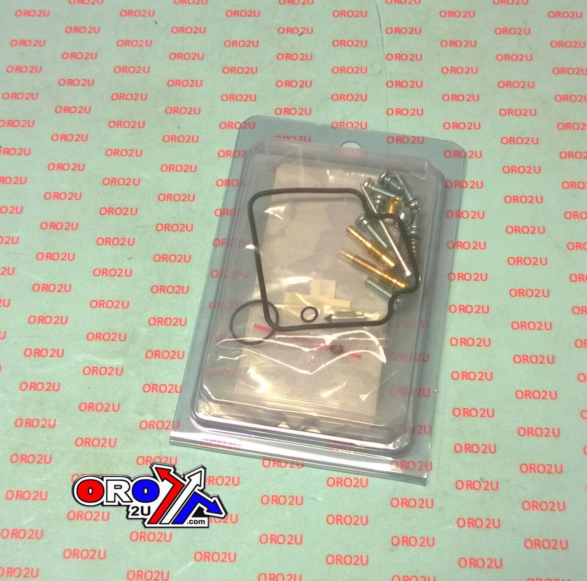 CARBURETOR REBUILD KIT 01-07 HON NSS250, ALLBALLS 26-10019 ROAD