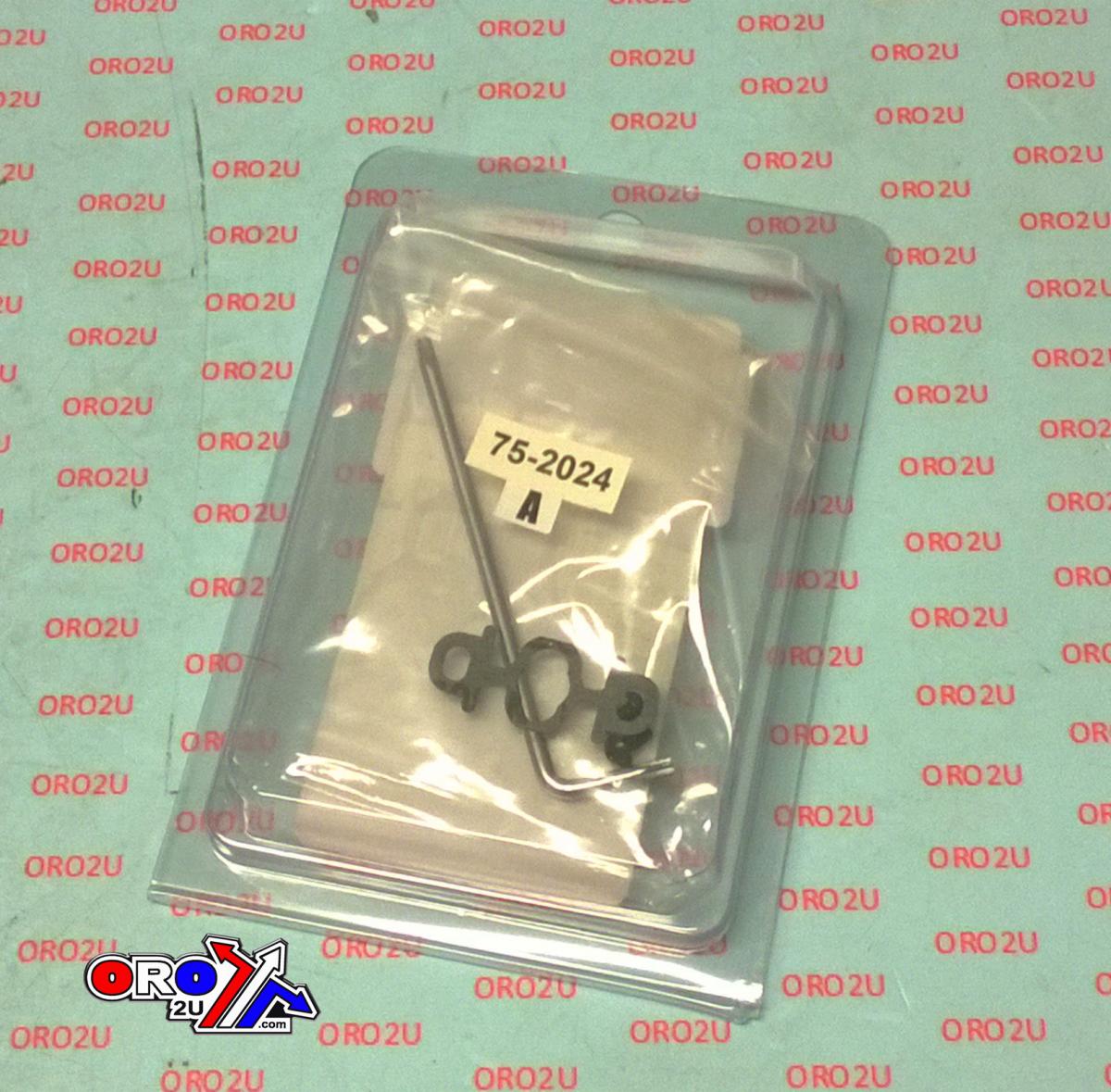 CARBURETOR REBUILD KIT 85-99 HON/SUZ TRX/CR/RM, ALLBALLS 26-10010 DIRT/ATV