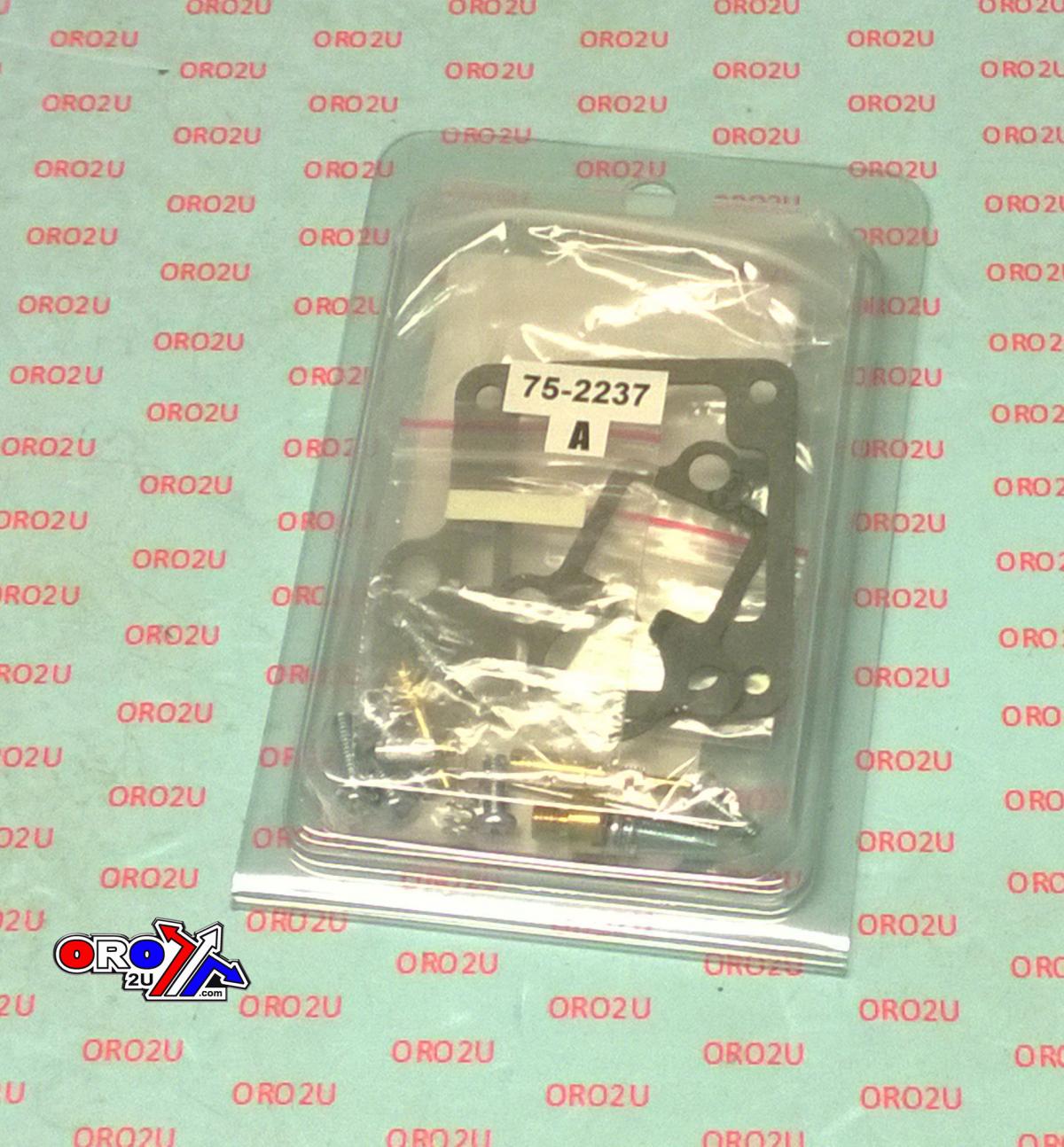 CARBURETOR REBUILD KIT 85-88 YAM YFM80 BADGER, ALLBALLS 26-10134 ATV