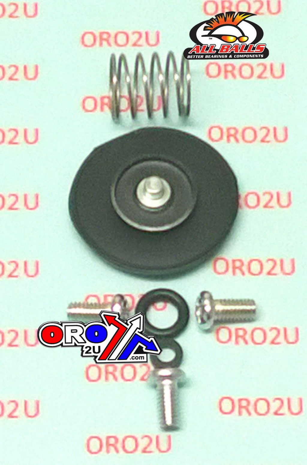 ACCELERATOR PUMP REBUILD KIT 03-19 KAW SUZ YAM 250 450 KLX KX R RMZ WR YFZ F ALLBALLS 46-3005
