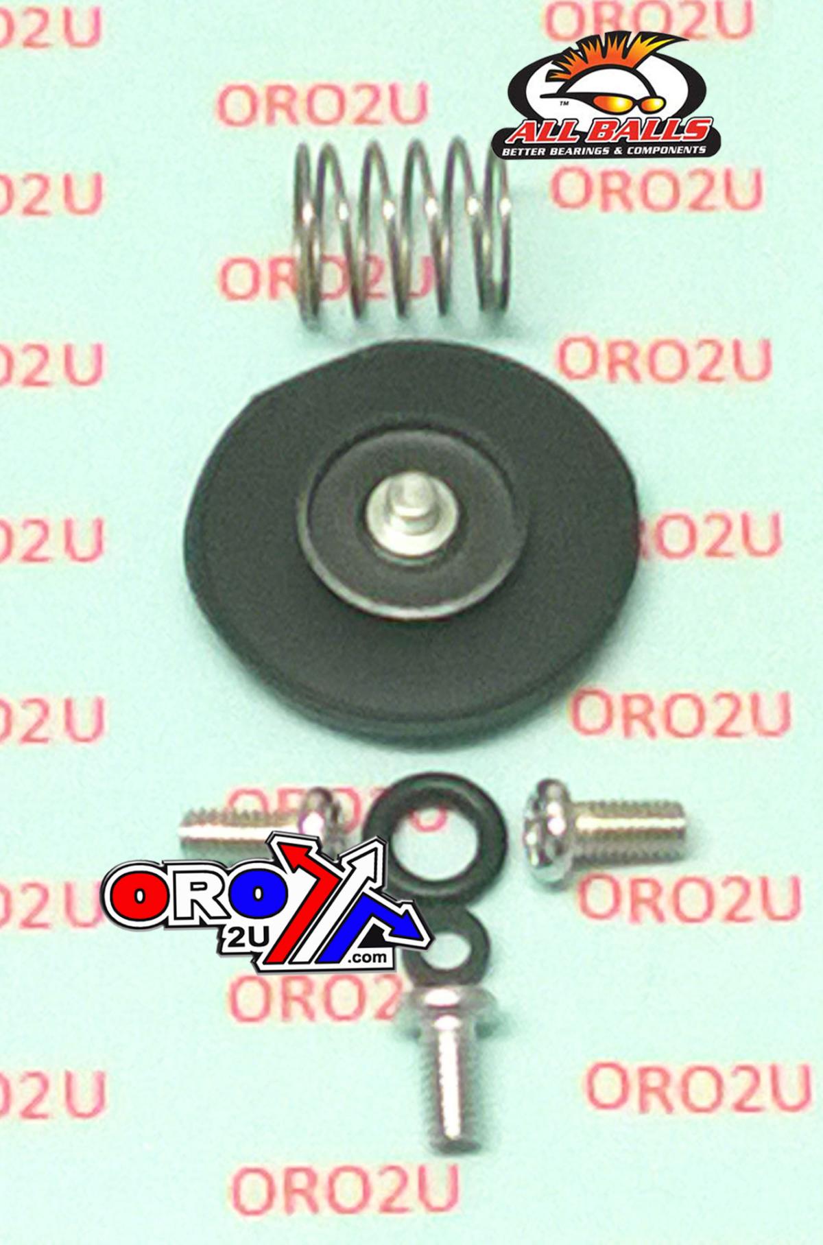 ACCELERATOR PUMP REBUILD KIT 03-19 KAW SUZ YAM 250 450 KLX KX R RMZ WR YFZ F ALLBALLS 46-3005