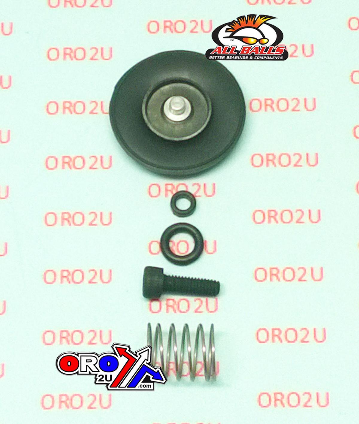 ACCELERATOR PUMP REBUILD KIT 00-07 SUZUKI DRZ E K 400 ALLBALLS 46-3006