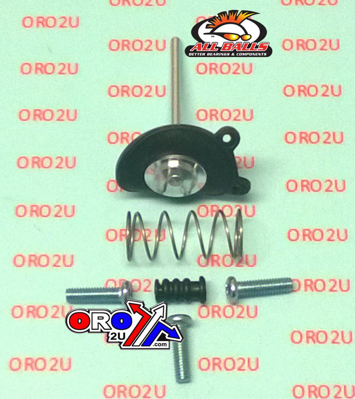 ACCELERATOR PUMP REBUILD KIT 19- 14 HONDA TRX EX X 250 300 400 ALLBALLS 46-3009