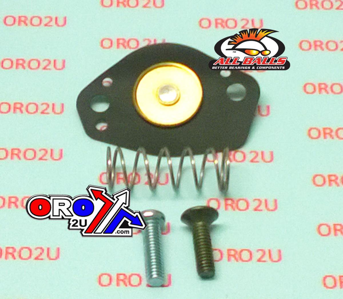 AIR CUT OFF VALVE REBUILD KIT 00-22 YAM TTR125, ALLBALLS 46-4004 DIRT