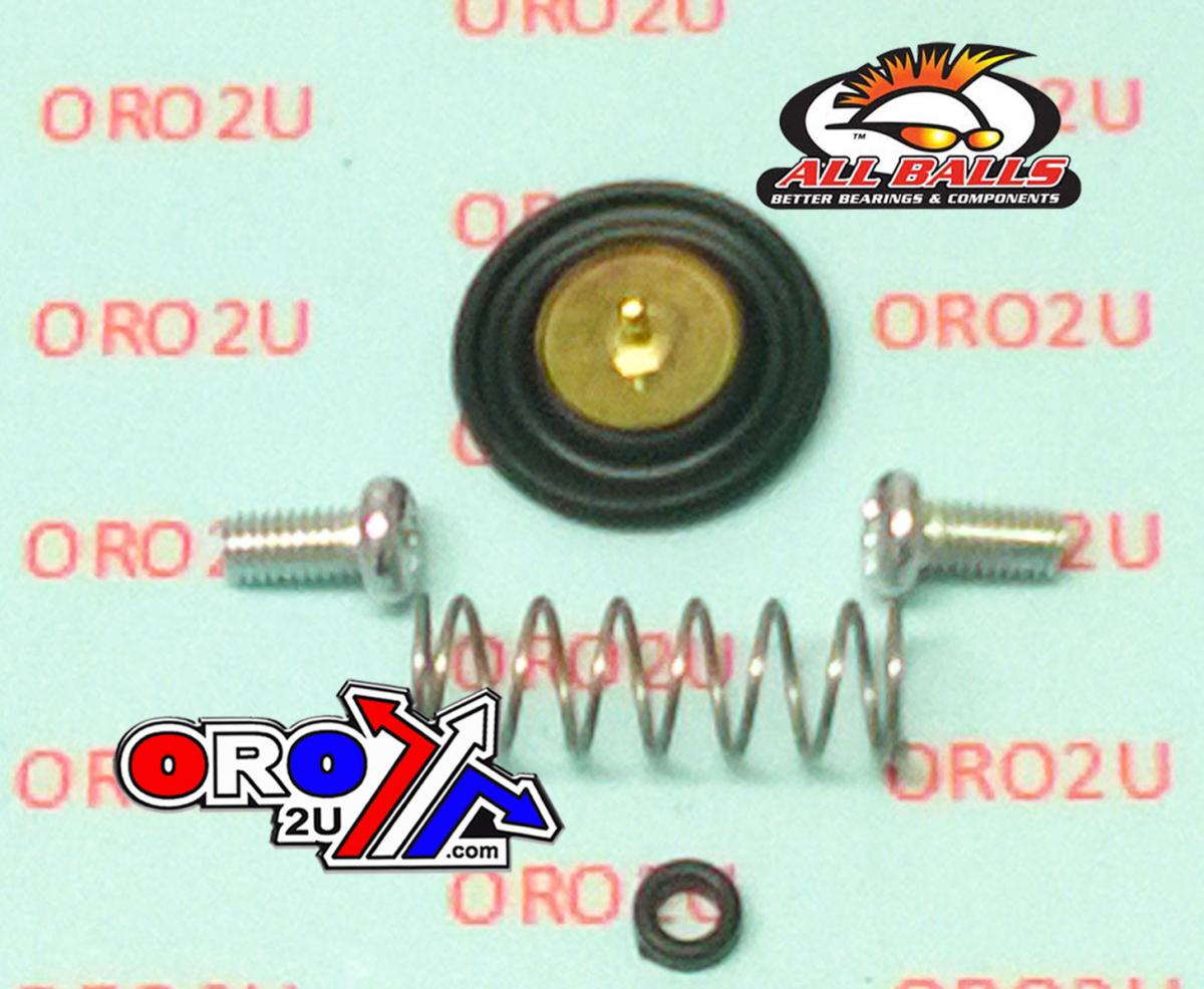 AIR CUT OFF VALVE REBUILD KIT 01-13 YAM WR250/450, ALLBALLS 46-4006 DIRT