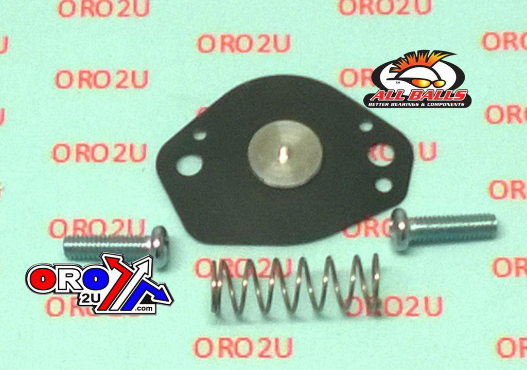 AIR CUT OFF VALVE REBUILD KIT 99-14 YAM XVS/YFM, ALLBALLS 46-4007 ROAD/ATV