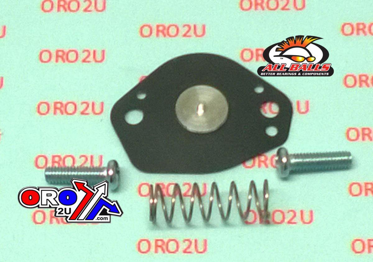 AIR CUT OFF VALVE REBUILD KIT 99-14 YAM XVS/YFM, ALLBALLS 46-4007 ROAD/ATV