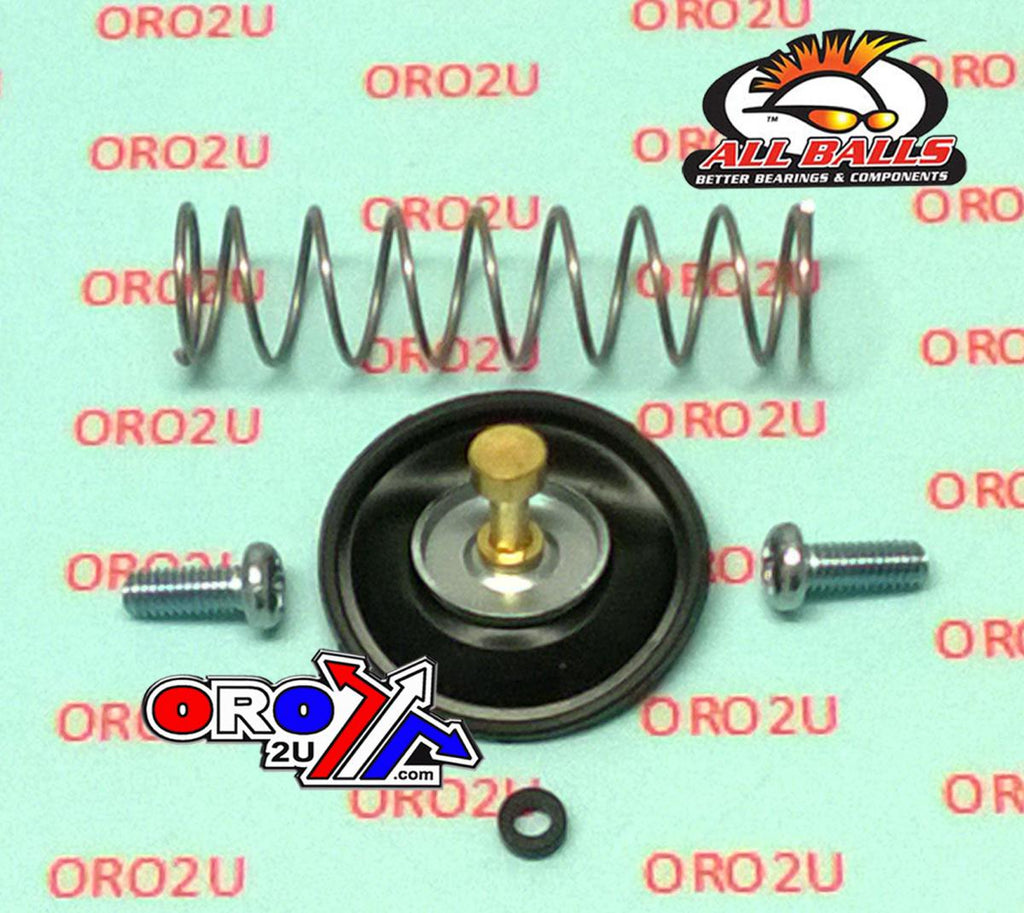 AIR CUT OFF VALVE REBUILD KIT 87-18 KAW/SUZ, ALLBALLS 46-4009 DIRT