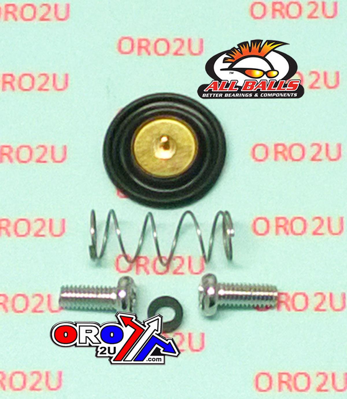 AIR CUT OFF VALVE REBUILD KIT 08-18 KAW KLX140, ALLBALLS 46-4010 DIRT