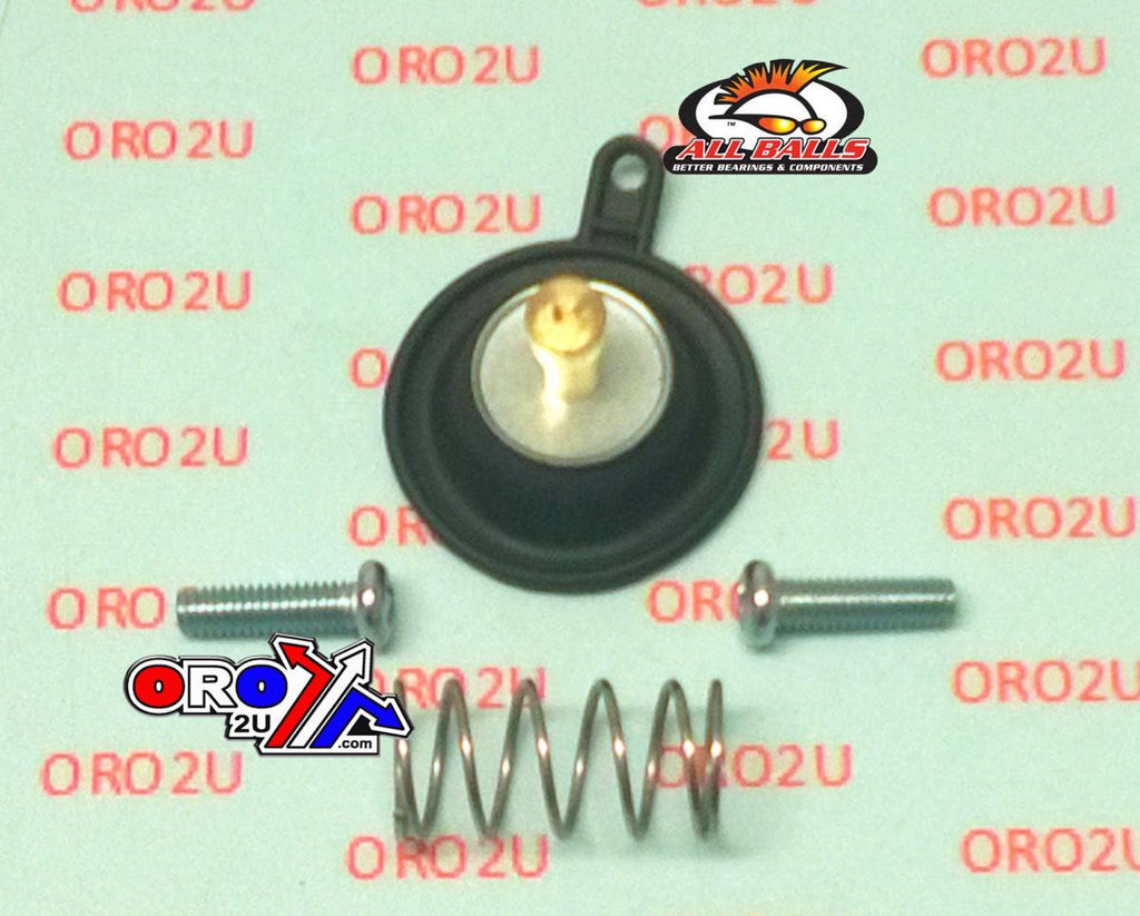 AIR CUT OFF VALVE REBUILD KIT 87-04 YAM YFM350/400, ALLBALLS 46-4013 ATV
