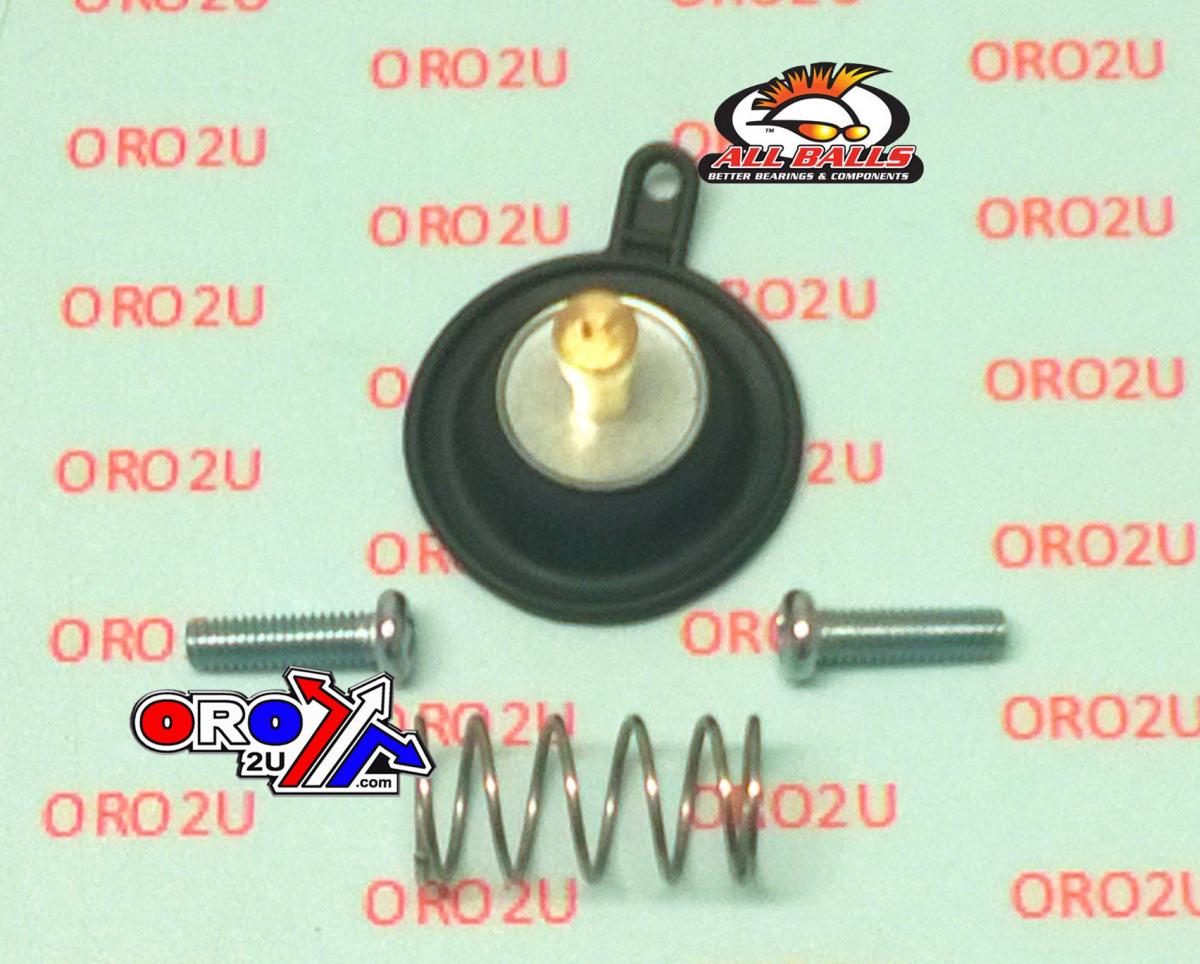 AIR CUT OFF VALVE REBUILD KIT 87-04 YAM YFM350/400, ALLBALLS 46-4013 ATV