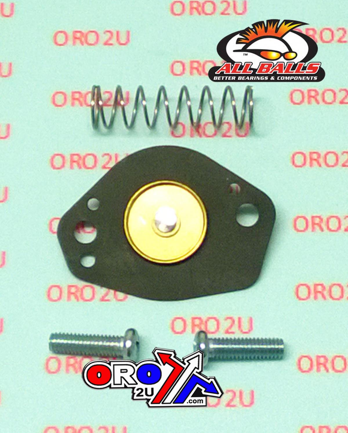 AIR CCOUT OFF VALVE REBUILD KIT 03-14 YAM/POLARIS, ALLBALLS 46-4017 ATV