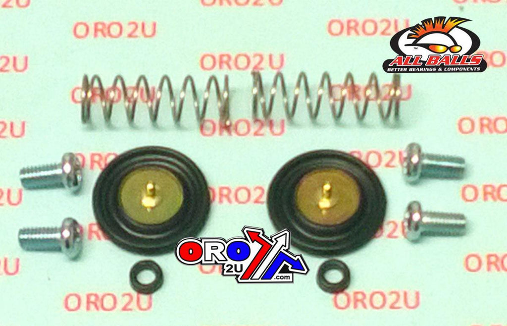 AIR CUT OFF VALVE REBUILD KIT 04-09 KAW KFX/KVF 700/750, ALLBALLS 46-4020 ATV