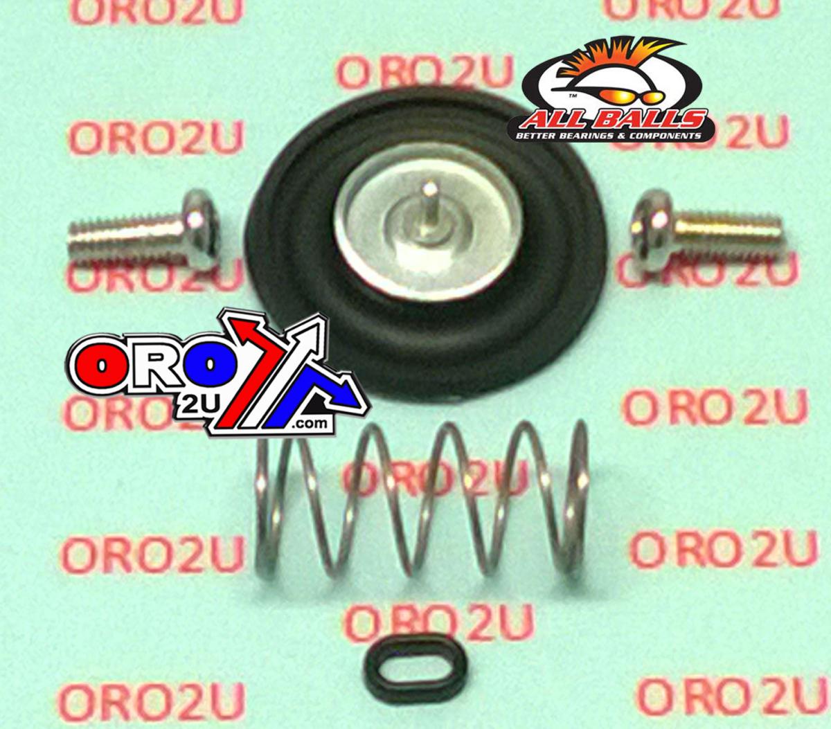 AIR CUT OFF VALVE REBUILD KIT 88-98 HON VT600, ALLBALLS 46-4021 ROAD