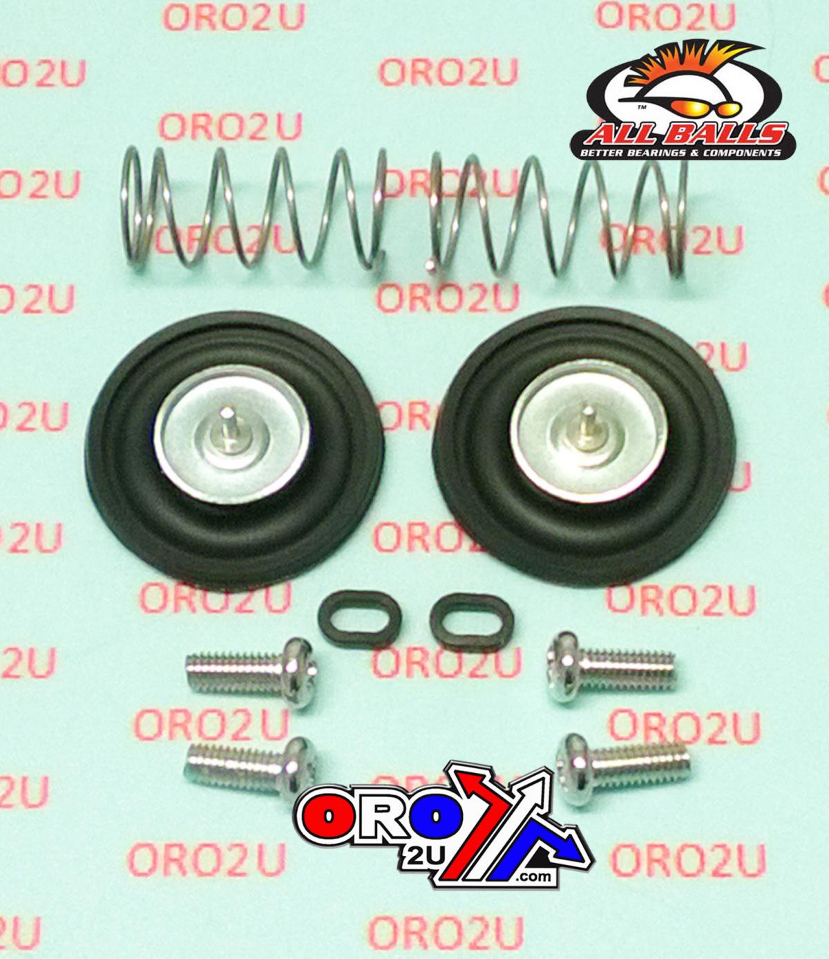 AIR CUT OFF VALVE REBUILD KIT 88-07 HON VT600/750, ALLBALLS 46-4027 ROAD