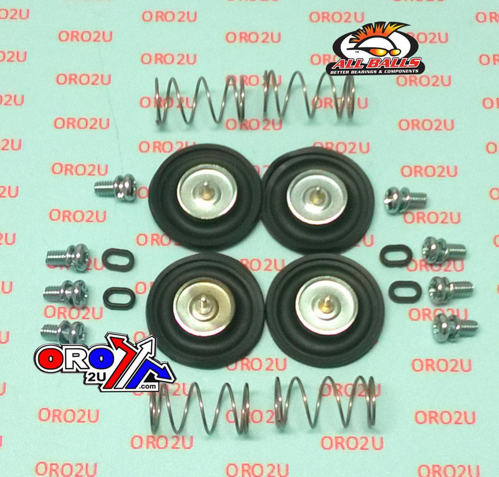 AIR CUT OFF VALVE REBUILD KIT 92-02 HON ST1100, ALLBALLS 46-4028 ROAD