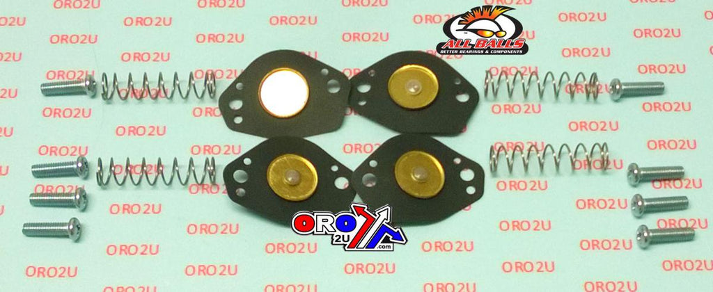 AIR CUT OFF VALVE REBUILD KIT 01-05 YAM FZ1/FZS, ALLBALLS 46-4032 ROAD