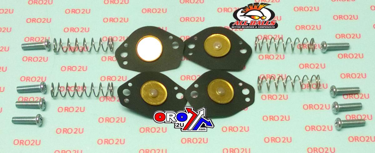 AIR CUT OFF VALVE REBUILD KIT 01-05 YAM FZ1/FZS, ALLBALLS 46-4032 ROAD