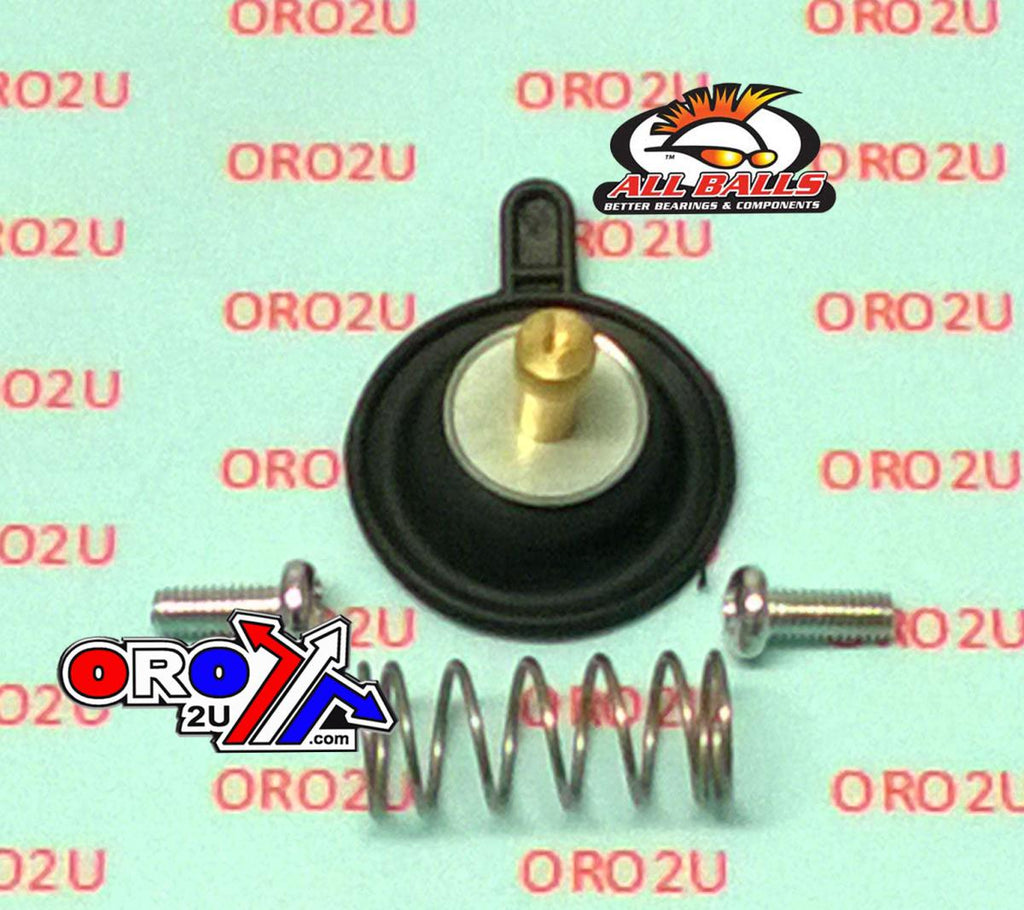 AIR CUT OFF VALVE REBUILD KIT 88-07 YAM VMX12 V-MAX, ALLBALLS 46-4033 ROAD