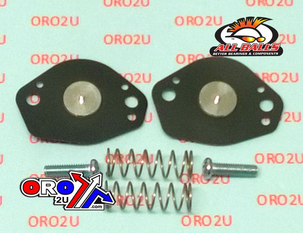 AIR CUT OFF VALVE REBUILD KIT 99-02 SUZ SV650, ALLBALLS 46-4036 ROAD