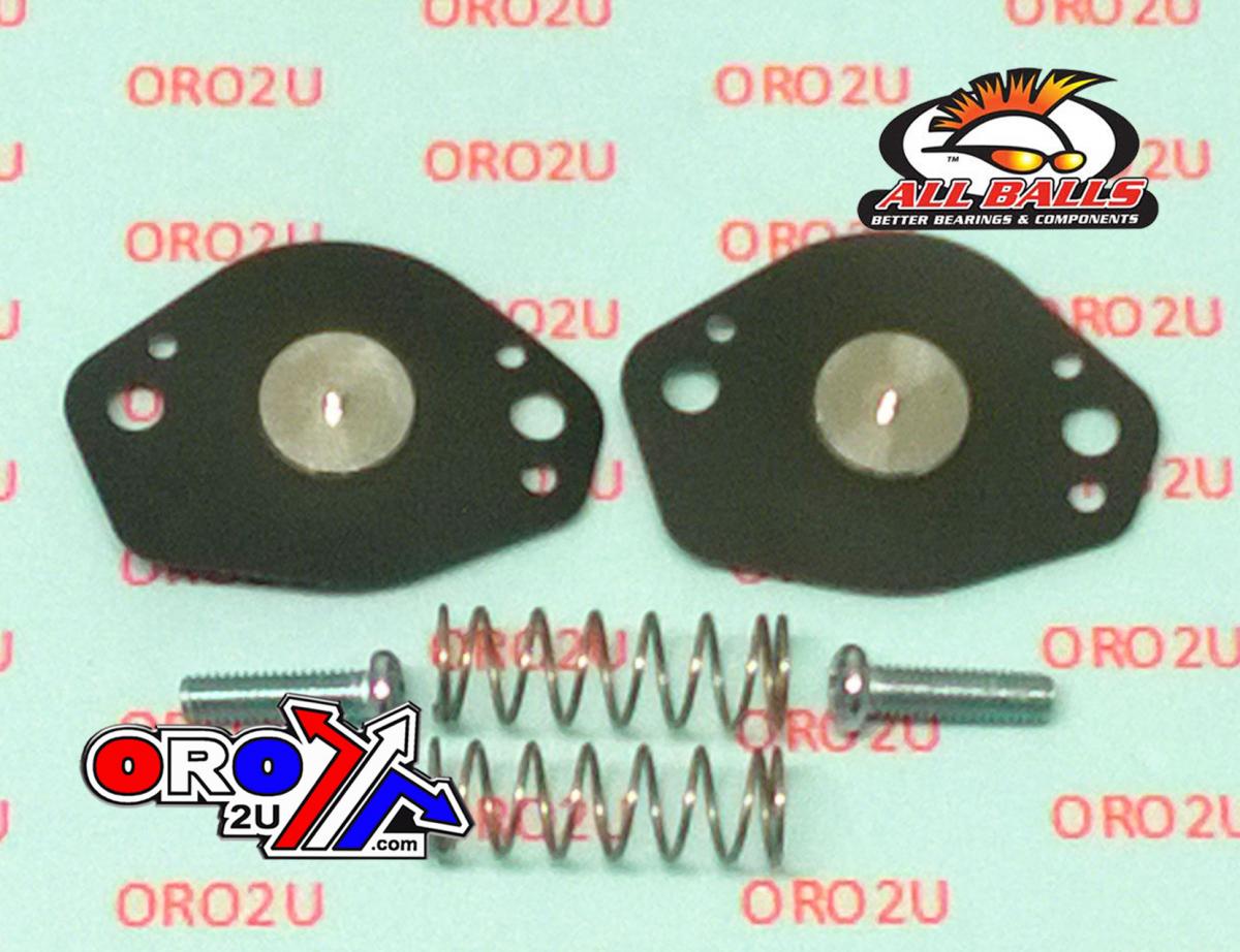 AIR CUT OFF VALVE REBUILD KIT 99-02 SUZ SV650, ALLBALLS 46-4036 ROAD
