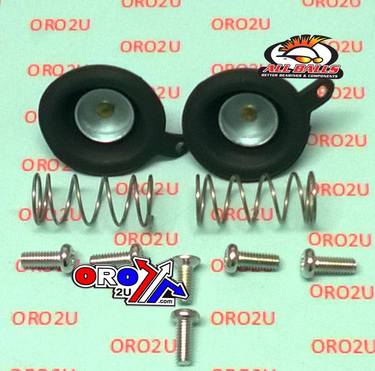AIR CUT OFF VALVE REBUILD KIT 92-09 SUZ VS/VZ800, ALLBALLS 46-4037 ROAD