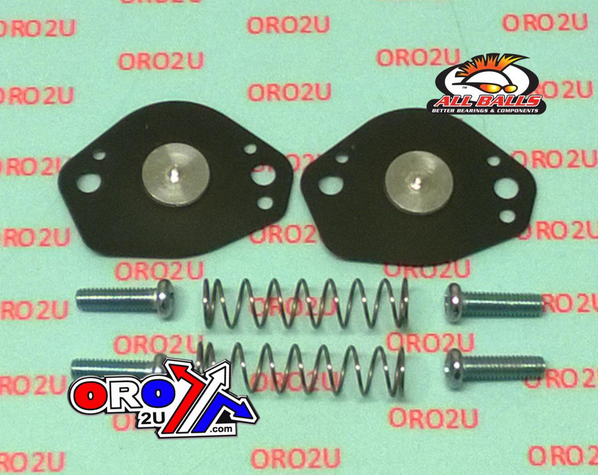 AIR CUT OFF VALVE REBUILD KIT 98-04 SUZ VL1500 INTRUDER, ALLBALLS 46-4039 ROAD