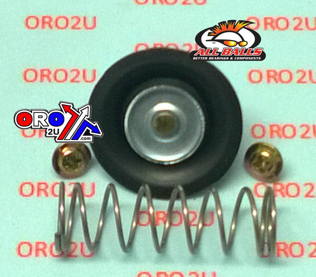 AIR CUT OFF VALVE KIT REBUILD KIT 95-06 KAW VN800, ALLBALLS 46-4041 ROAD