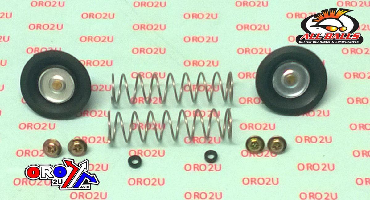 AIR CUT OFF VALVE REBUILD KIT 86-06 KAW ZG1000/VN1500, ALLBALLS 46-4044 ROAD