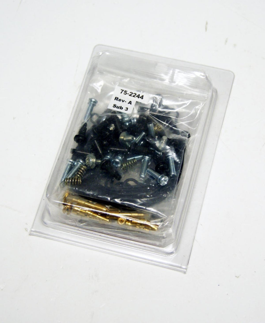CARBURETOR REBUILD KIT 95-96 YAM YZF600R, ALLBALLS 26-10141 ROAD