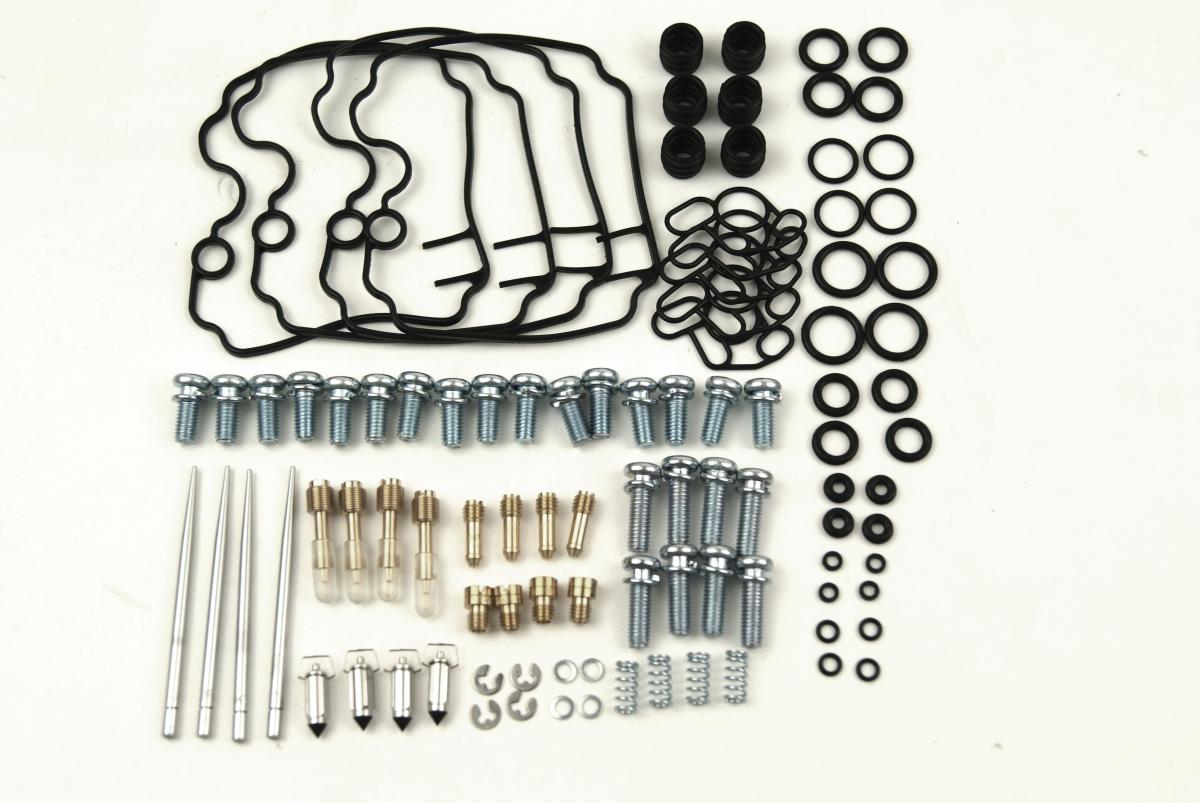 CARBURETOR REBUILD KIT 90-95 YAM FZR1000 EXUP, ALLBALLS 26-10146 ROAD